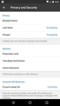 LE Messenger screenshot 1