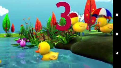 Yes papa - Little ducks - Wheels on the bus screenshot 5