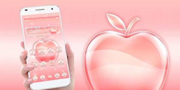 Rose Gold Apple Theme screenshot 4