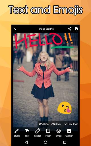 Image Edit Pro - Filters, Emojis, Stickers screenshot 6