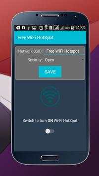 Free Wifi Hotspot screenshot 3