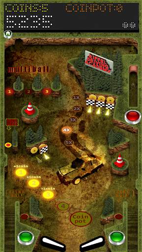 Riffel Pinball Racing screenshot 2