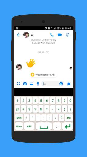 Keyboard Galaxy J7 and J6 2019 screenshot 7