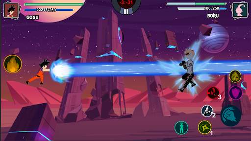 Stickman Dragon Shadow Legend screenshot 7