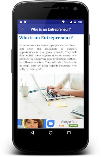 Entrepreneurship Skills screenshot 3
