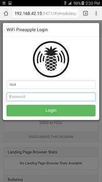 WiFi Pineapple Connector screenshot 3