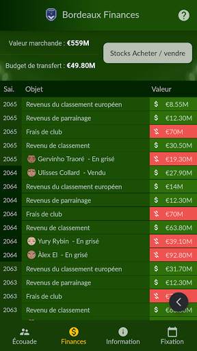 Agent de Joueurs screenshot 6
