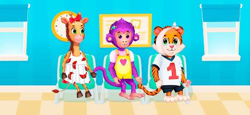 Zoo Dentist: Kids Doctor Games screenshot 1