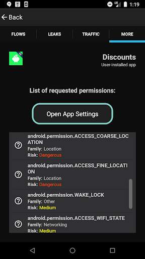 Lumen Privacy Monitor screenshot 7