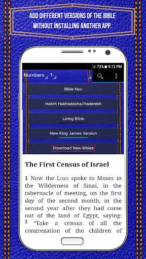 Holy Bible (NIV) New International Version 2011 screenshot 11