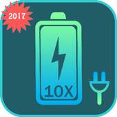 Super Fast battery Charger 10x on 9Apps