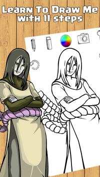 How to Draw: Naruto screenshot 2
