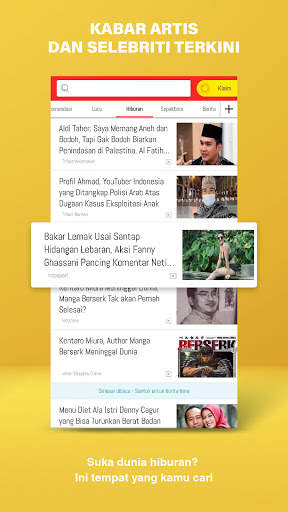 Baca Plus – Berita & Humor screenshot 6