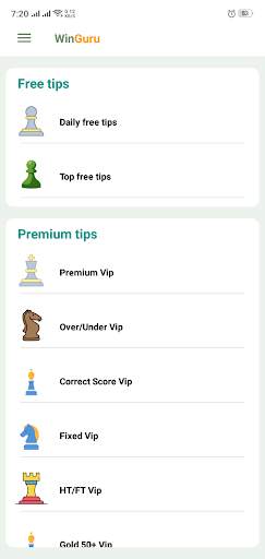 WinGuru Betting Tips screenshot 1