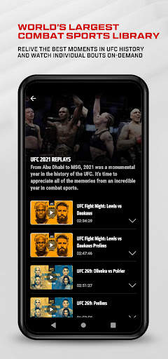 UFC screenshot 4