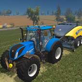 Tractor Farming Simulator 2020 logo
