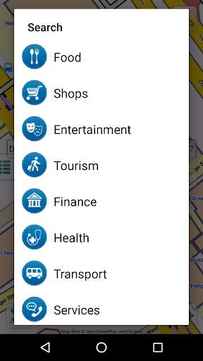 Map of Hong Kong offline screenshot 6