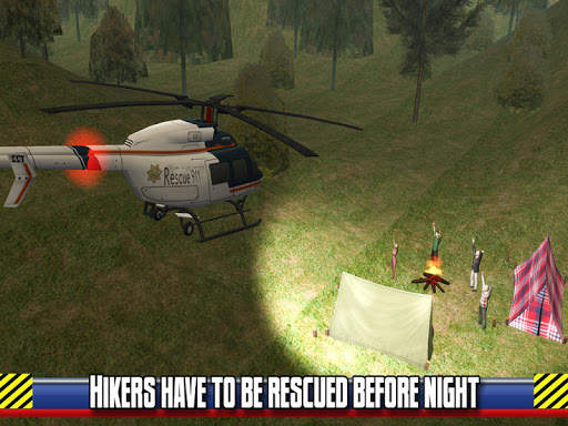 Helicopter Rescue Flight Sim screenshot 2