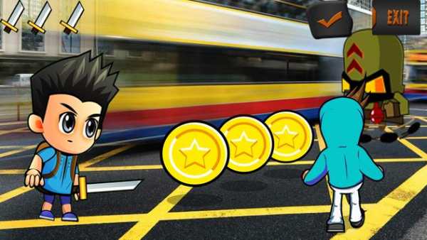 Subway Temple Run Surfer! screenshot 3