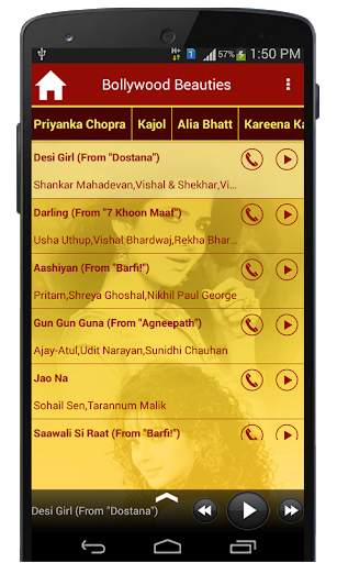 Bollywood Divas Songs screenshot 2