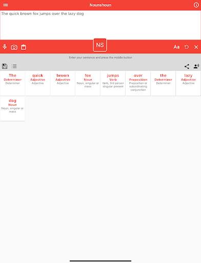 English Grammar Nounshoun screenshot 7