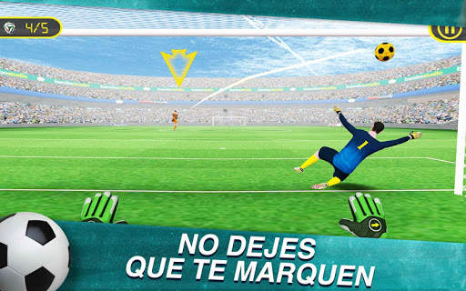 Portero de Futbol screenshot 4