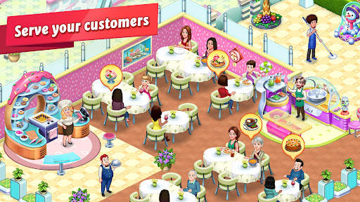 Star Chef 2: Restaurant Game screenshot 2