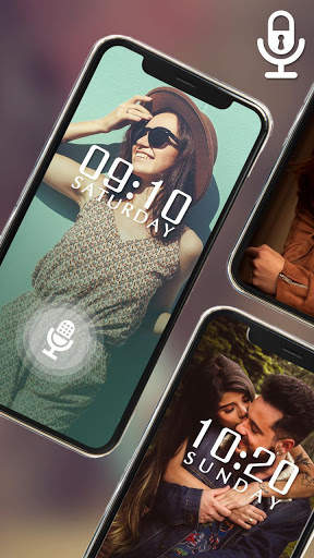 Voice Screen Lock : Unlock Phone Screen By Voice screenshot 4