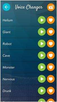 Voice Changer App screenshot 3