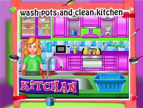 Room Cleaning Dish Washing screenshot 5
