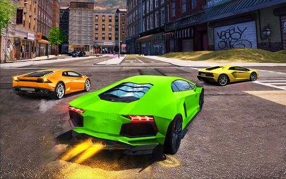 Cargurus lamborghini street racing car games 3D screenshot 2