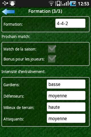 True Football screenshot 2