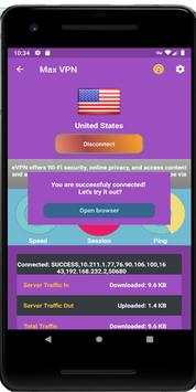 Maxtube VPN screenshot 6
