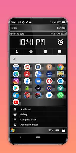 Pocket PC Launcher screenshot 6