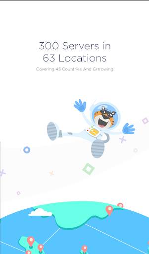 VPN by tigerVPN - For Android screenshot 2