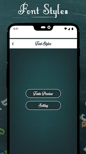 Font Styles screenshot 2