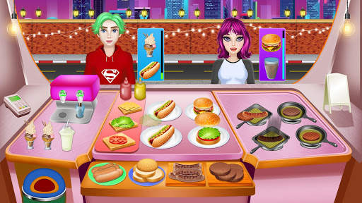 Chef Food Street Truck: Homemade Kitchen Cooking screenshot 1