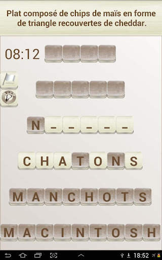 Jeux de Mots en Français screenshot 11