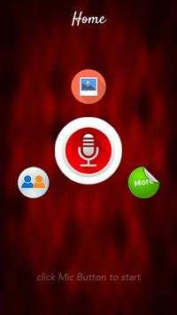 Voice Changer Funny screenshot 1