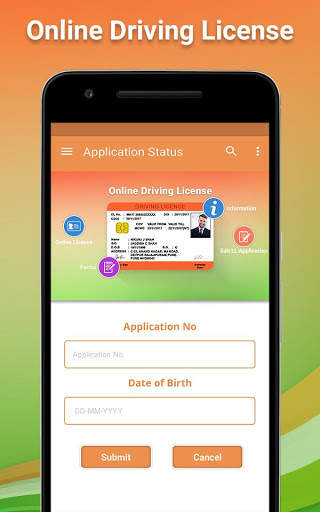 Online Driving License Apply Guide screenshot 3