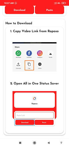 Roposo Video Downloader : ROPOSO screenshot 5
