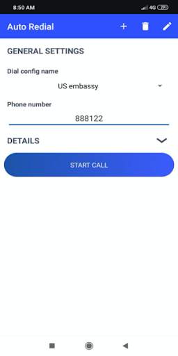 Auto Redial screenshot 3