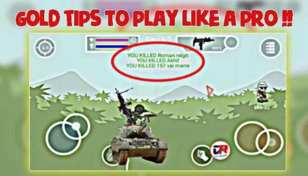 Guide for Mini Militia 3 tips 2020 for  All levels screenshot 1