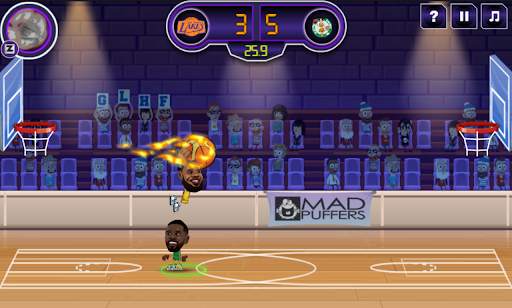 Bintang Basket 2020 (Bola Kepala) screenshot 3