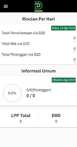 MOBILE BILLING D2D PDAM TASIK screenshot 3