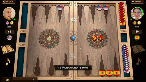 Backgammon - Free Online Game screenshot 7