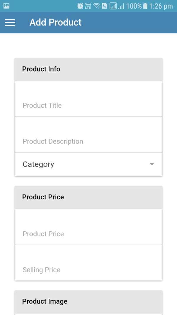Mera Market Seller APP screenshot 4