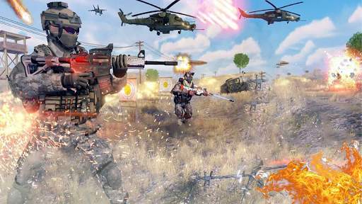 FPS Shooting Gun Killer Strike screenshot 2