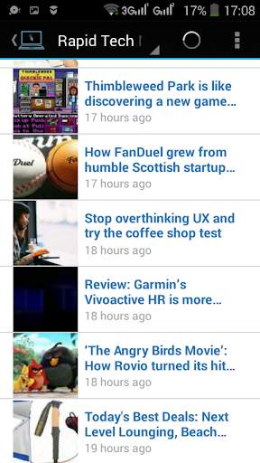 Tech News world 5 تصوير الشاشة