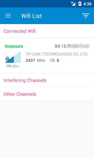 Wifi Network Analyzer: Signal & Device Scanner screenshot 3